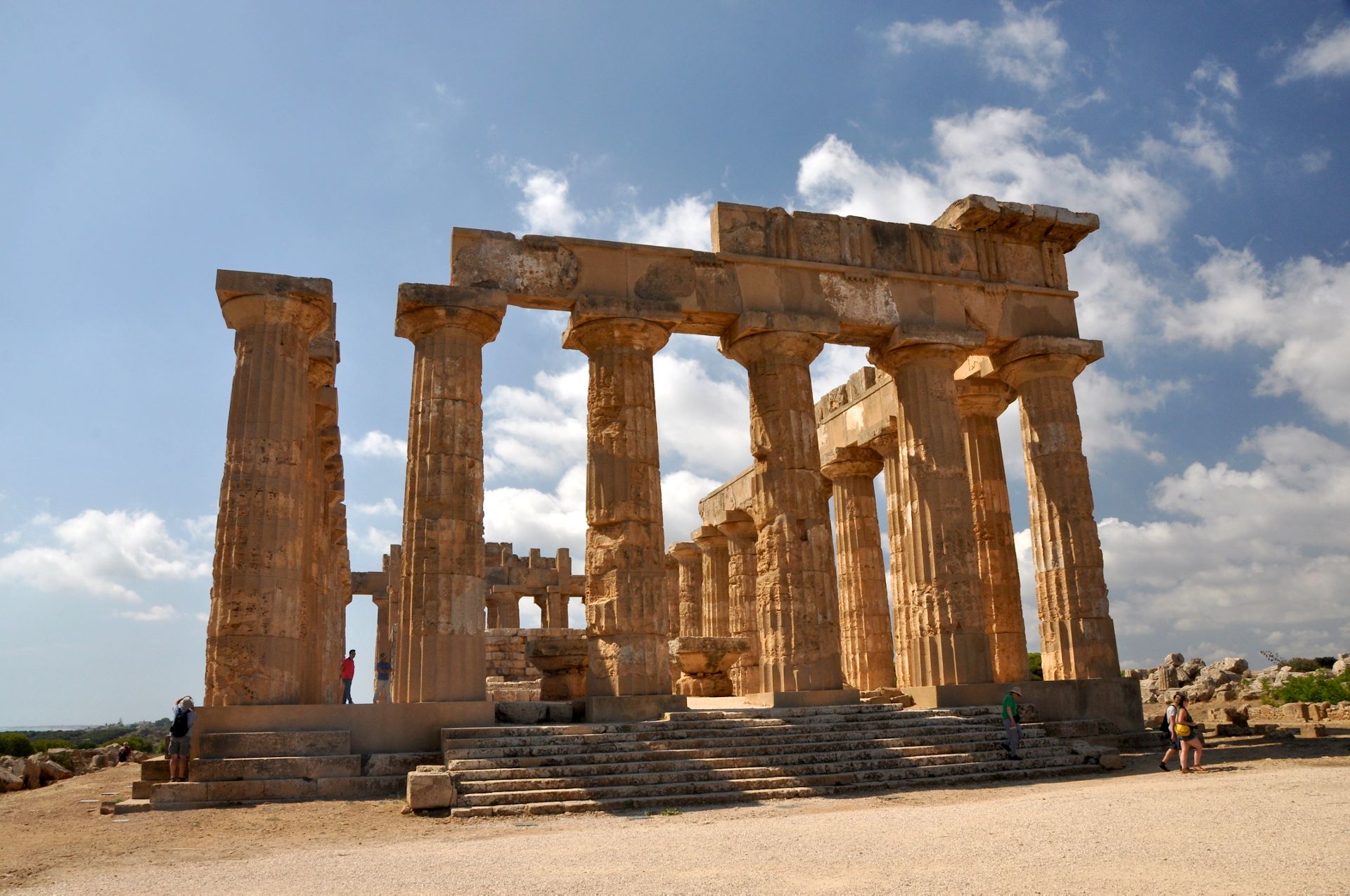 Templi di Selinunte, Marinella (Photo license: CC BY 2.0)